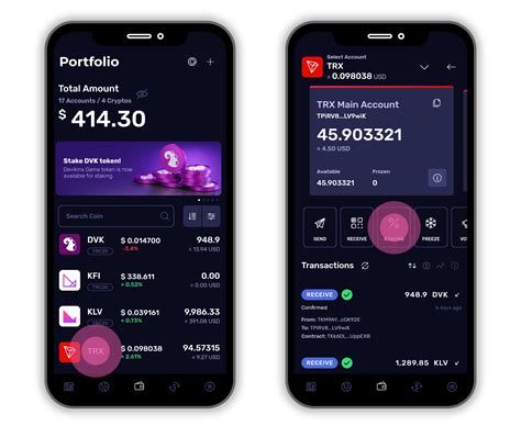 trx staking